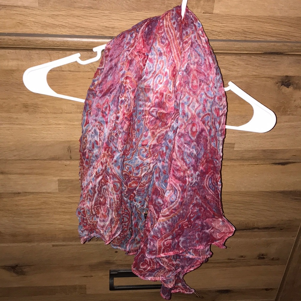 Paisley day trip scarf
